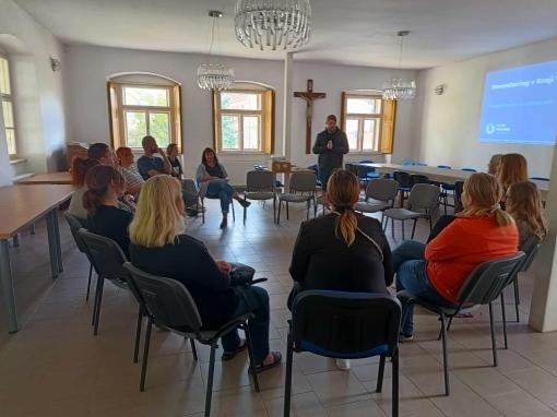 Setkání rodin v&nbsp;Lukově