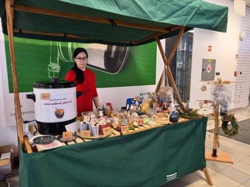 Vánoční výstava Mann Hummel