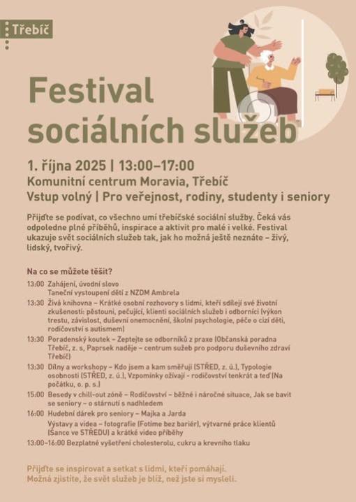 Festival sociálních služeb v Třebíči