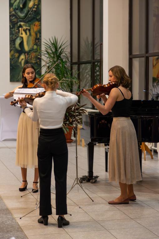 Benefiční koncert ZUŠ